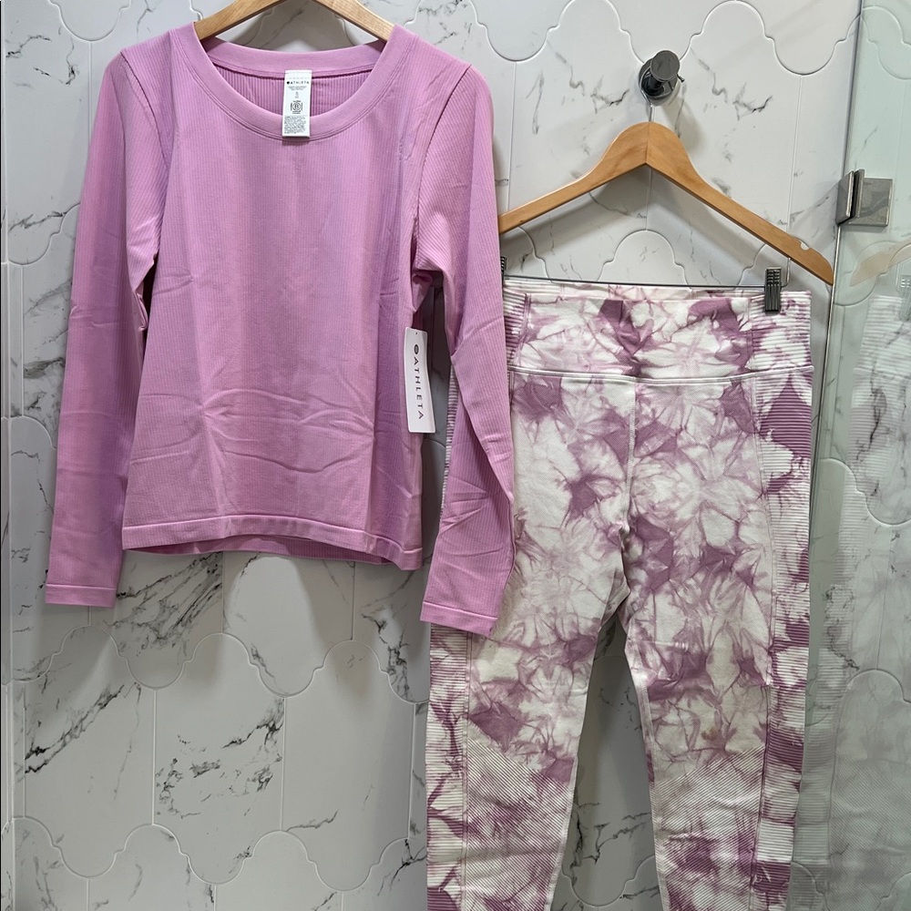 ATHLETA NWT Seamless Crewneck Top - Picture 3 of 11